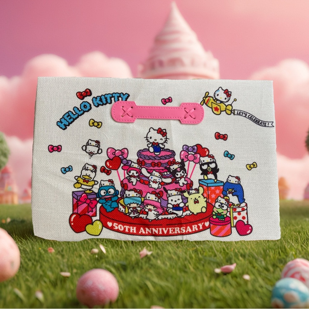 Hello Kitty & Friends 50th Anniversary Celebration Organizer
